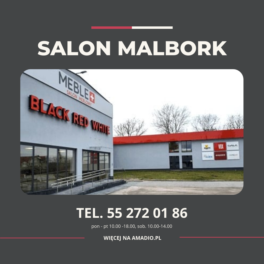 Salon w Malborku